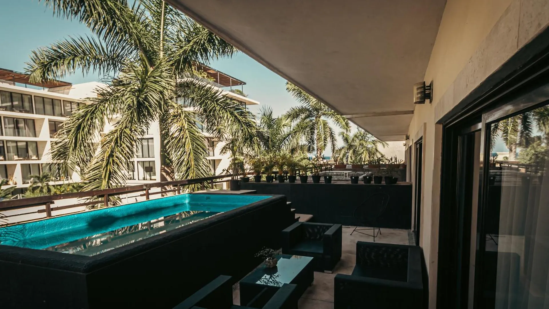 Apartamento Aldea Thai Ocean Luxury Residences Playa del Carmen