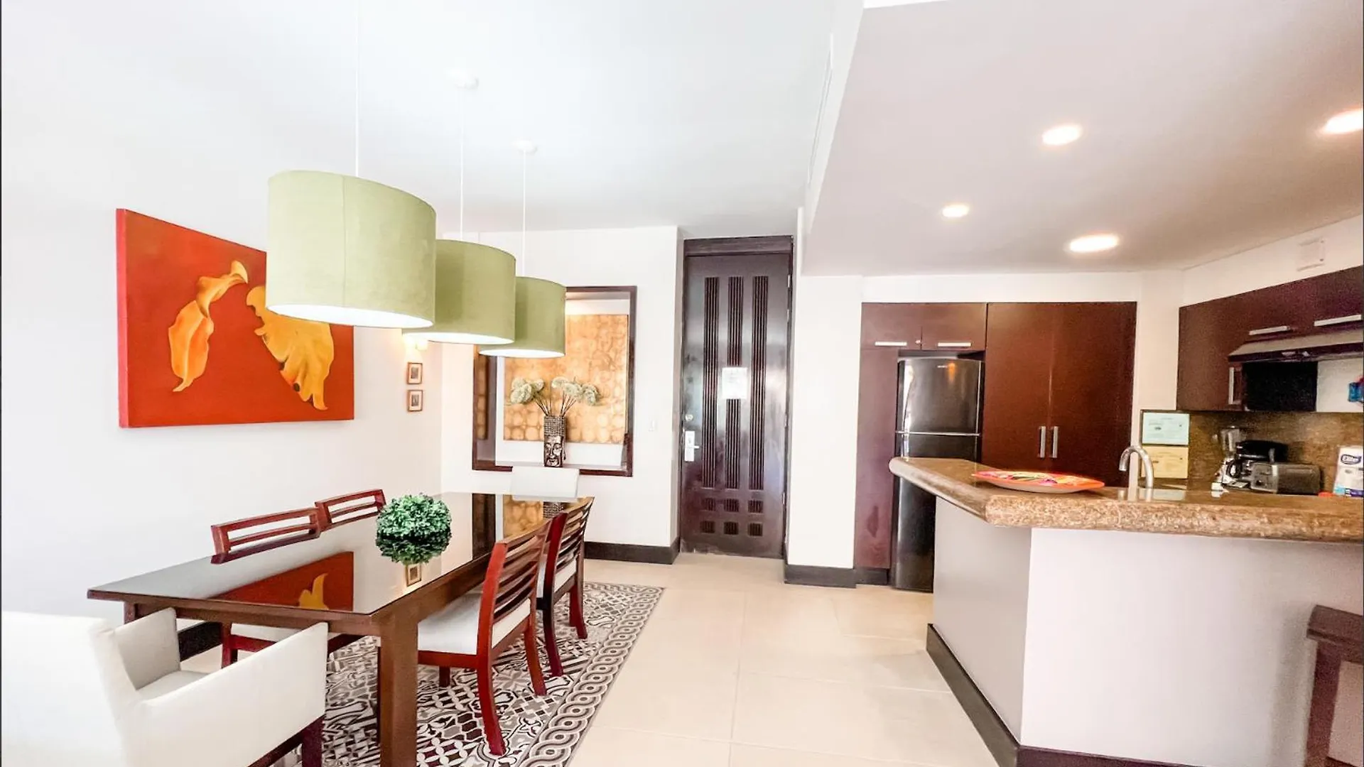 Apartamento Aldea Thai Ocean Luxury Residences Playa del Carmen México