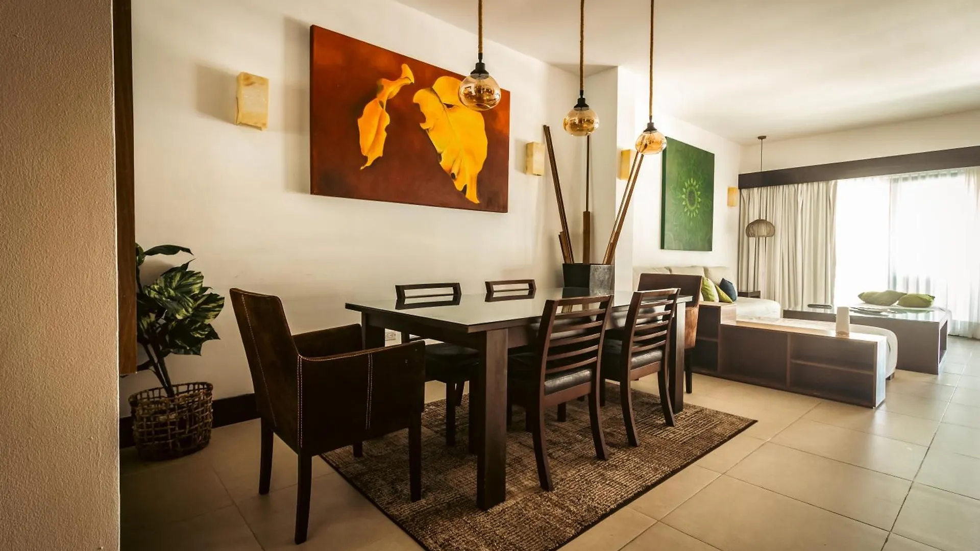 Aldea Thai Ocean Luxury Residences Playa del Carmen Apartment