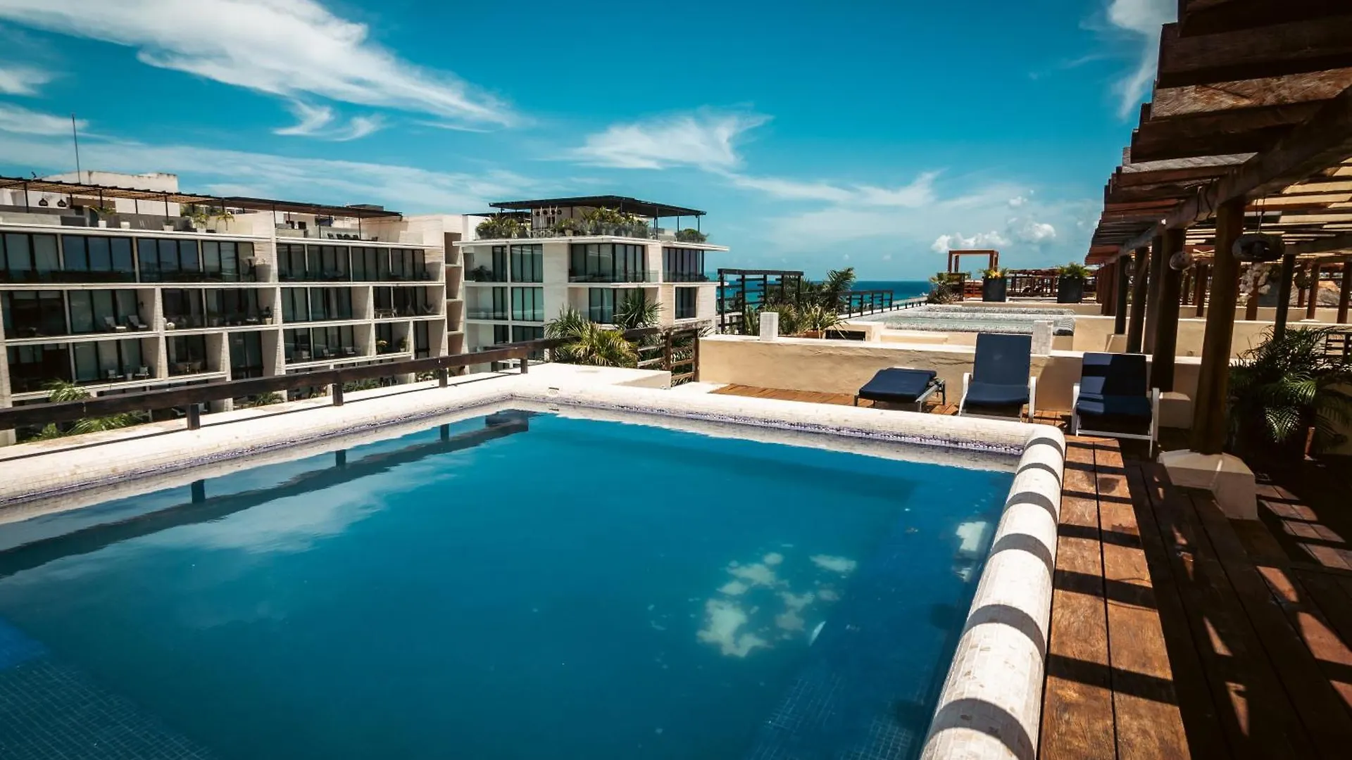 Apartment Aldea Thai Ocean Luxury Residences Playa del Carmen Mexico